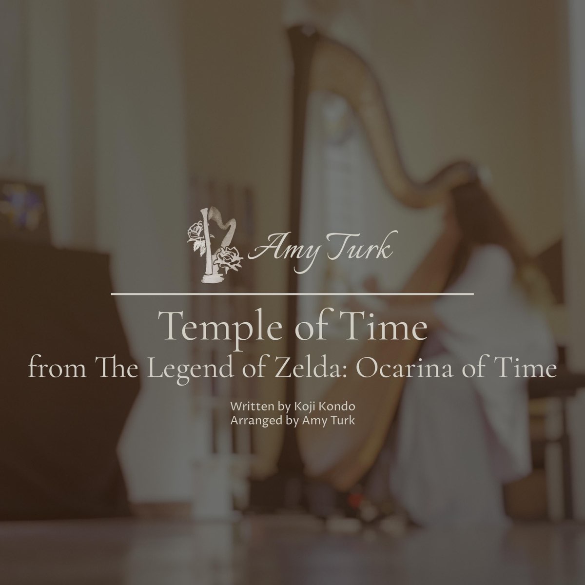 Temple of Time (The Legend of Zelda: Ocarina of Time) - Single - Album by Amy  Turk - Apple Music