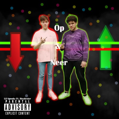 Op en Neer (feat. Heydexter) - Single