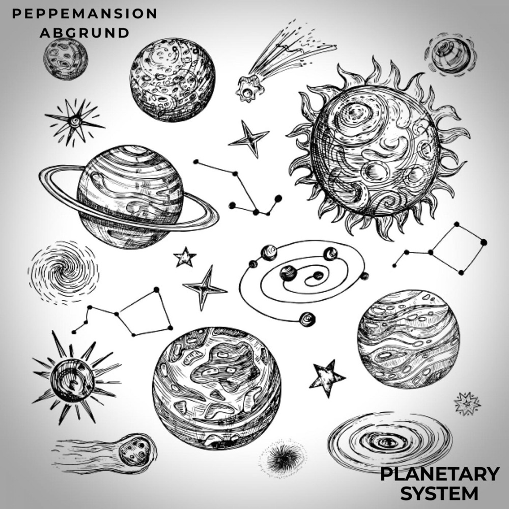 Обложка альбома «Planetary System - Single» — Peppemansion & Abgrund
