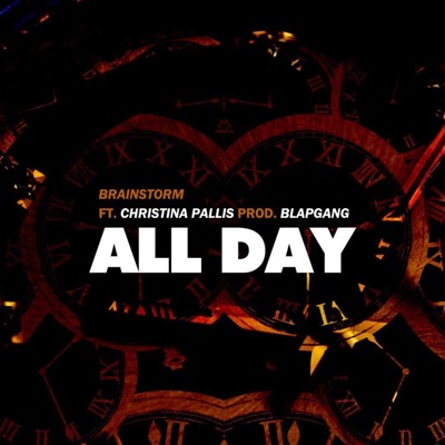 All Day (feat. Christina Pallis) - Single