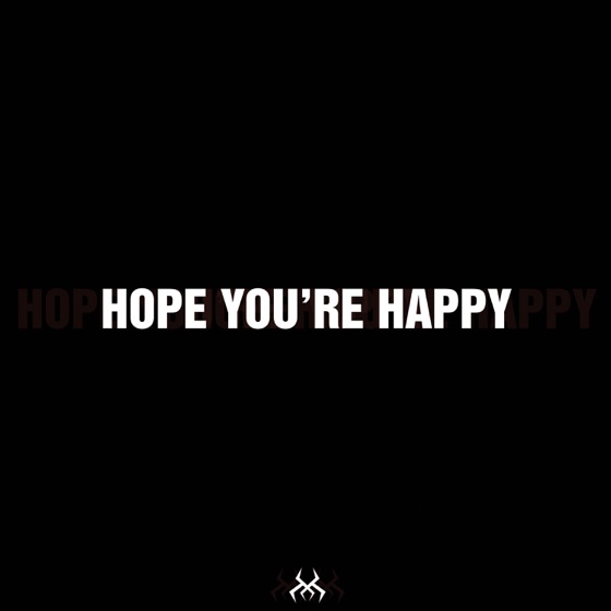 Cover artwork for Hope You're Happy