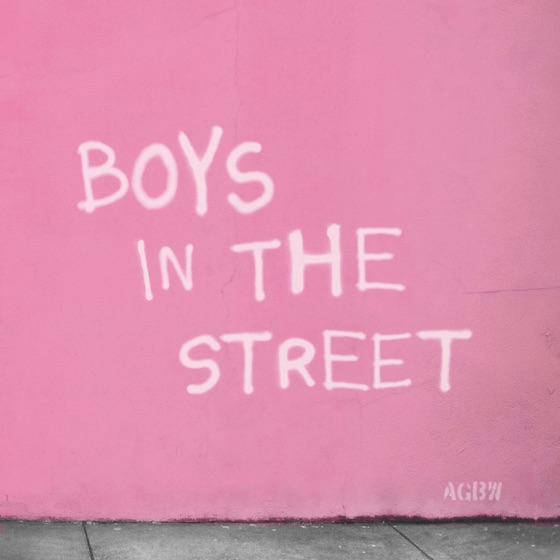 Cover artwork for Boys in the Street