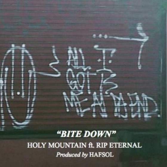 Cover artwork for Bite Down (feat. RIP Eternal)