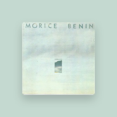 Listen to Morice Benin, watch music videos, read bio, see tour dates & more!