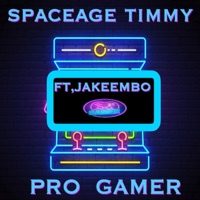 PRO Gamer (feat. Jakeembo) - Single - SpaceAge Timmy