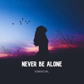 Never Be Alone artwork