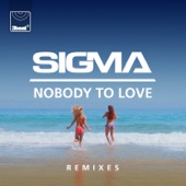 Nobody To Love (Remixes) - EP artwork