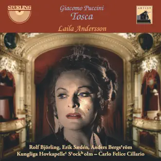 Tosca: Act 1: VI. Non la sospiri, la nostra casetta by Laila Andersson, Rolf Björling, Royal Swedish Orchestra & Carlo Felice Cillario song reviws