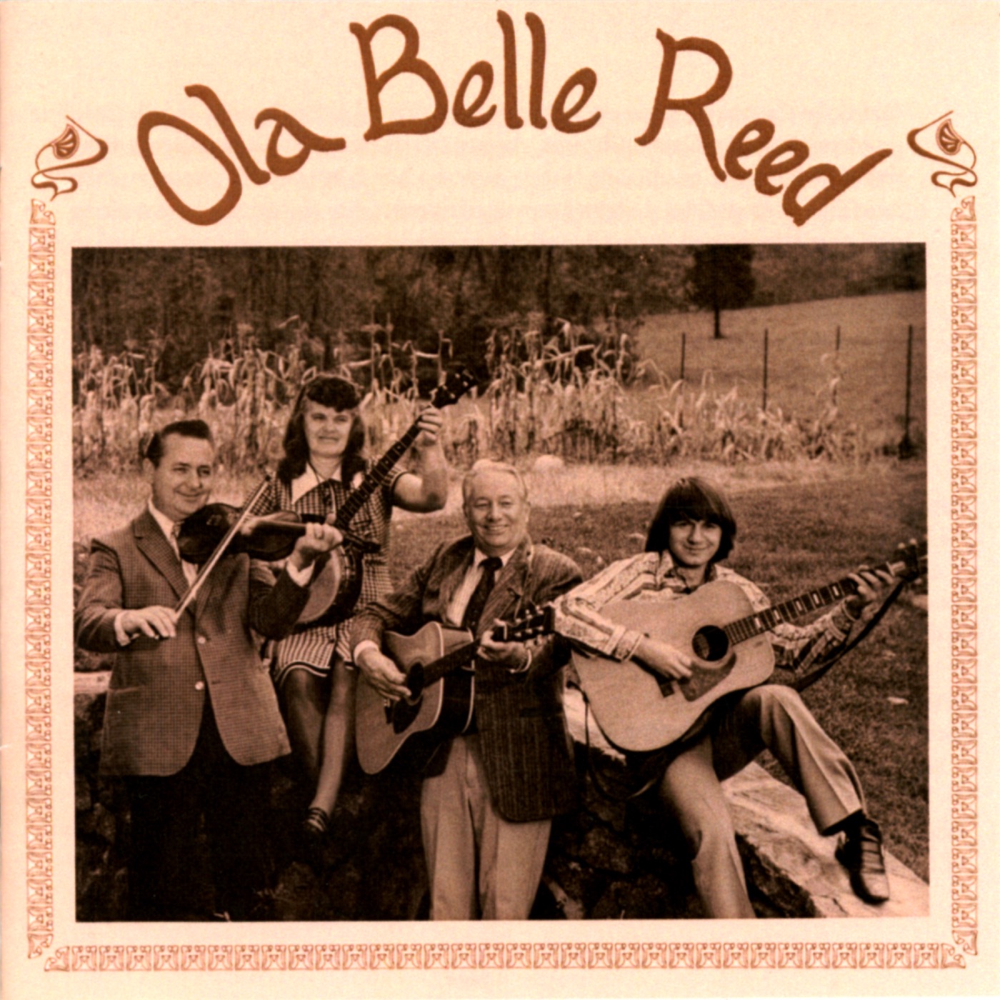 Ola Belle Reed by Ola Belle Reed