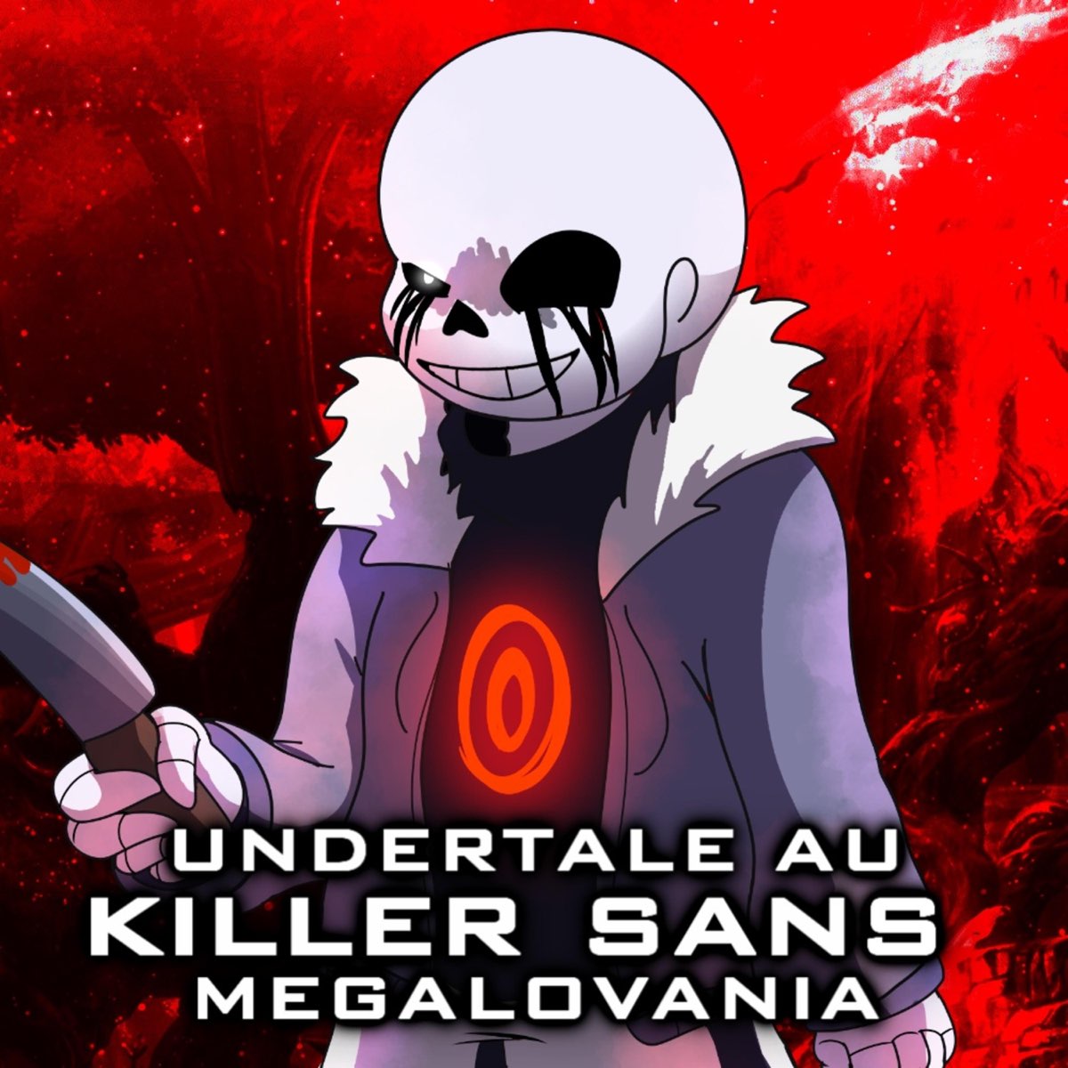 Undertale AU) Killer Sans Megalovania (Killervania) by Exetior - Tuna