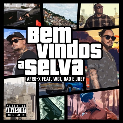 Bem-Vindos a Selva (feat. B.A.D, Wgi & Jhef) - Single