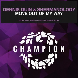 Move Out of My Way - Single