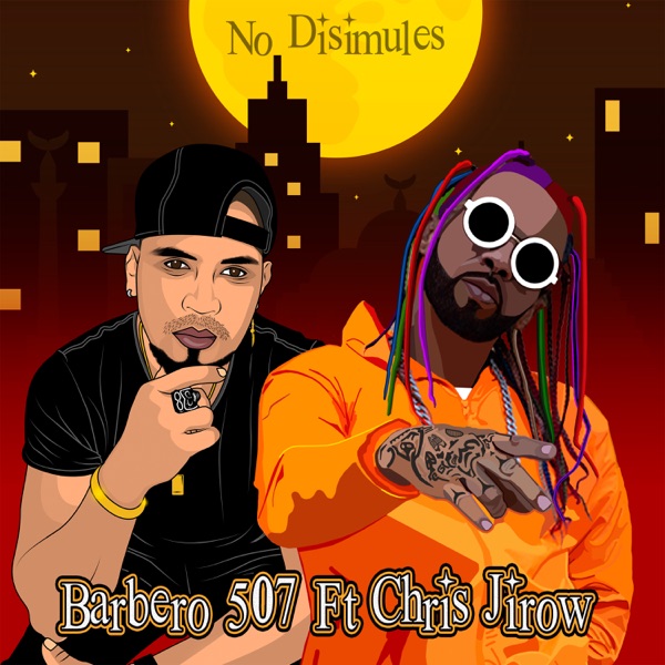 No Disimules (feat. Chris Jirow)