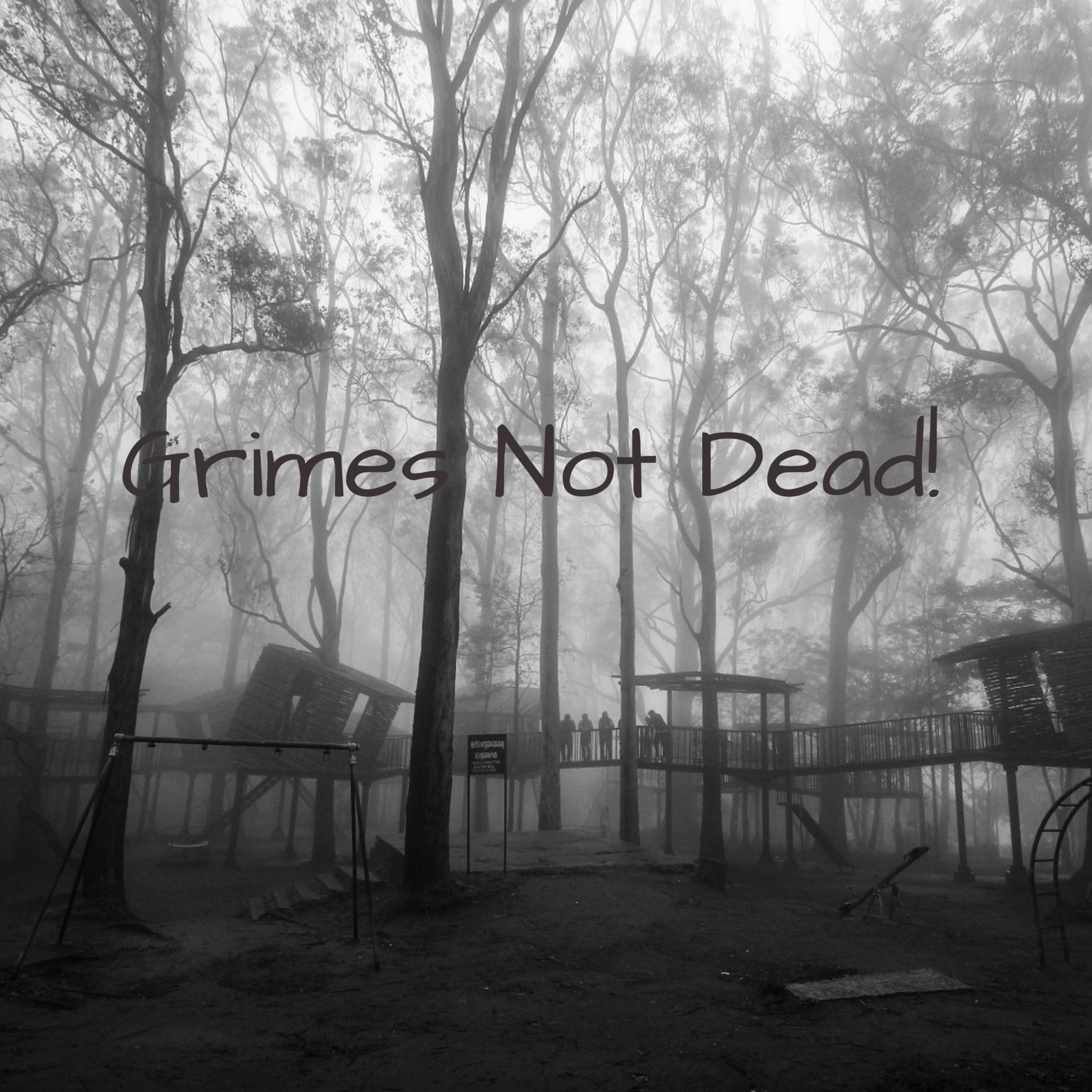 Grimes Not Dead - EP by Putitonline Music album cover