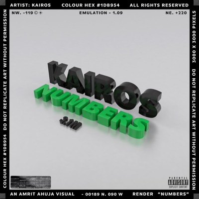 Numbers (Golden BSP Diss) - Single
