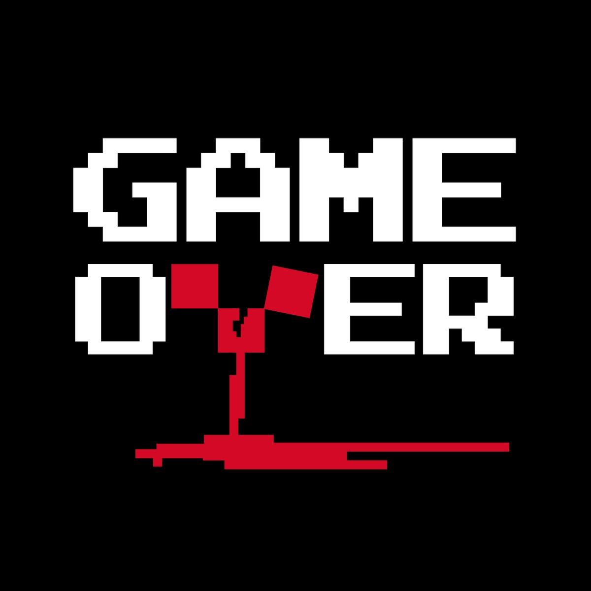 All over a game. Пиксельная гейм овер. Game over пиксели. Game over. Обои гейм овер пиксельные.
