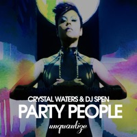Party People - Single - Crystal Waters & DJ Spen