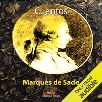Cuentos del Marques de Sade [Tales of the Marquis de Sade] - Marquis de Sade Cover Art