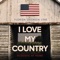 I Love My Country (Acoustic at Home) artwork