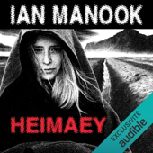 Audiobook cover for Heimaey by Ian Manook