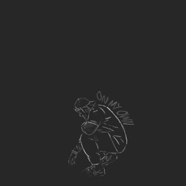 On My Own (feat. Joordy) Zei