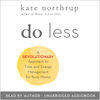 Do Less - Kate Northrup