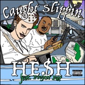 Caught Slippin' (feat. Project Pat) artwork