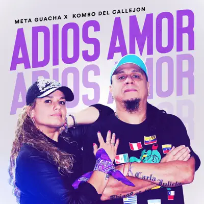 Adiós Amor - Single - Meta Guacha