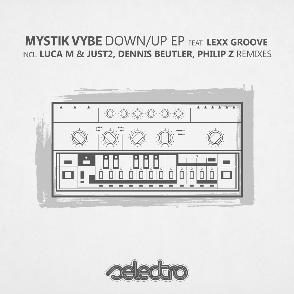Обложка альбома «Down/Up» — Mystik Vybe