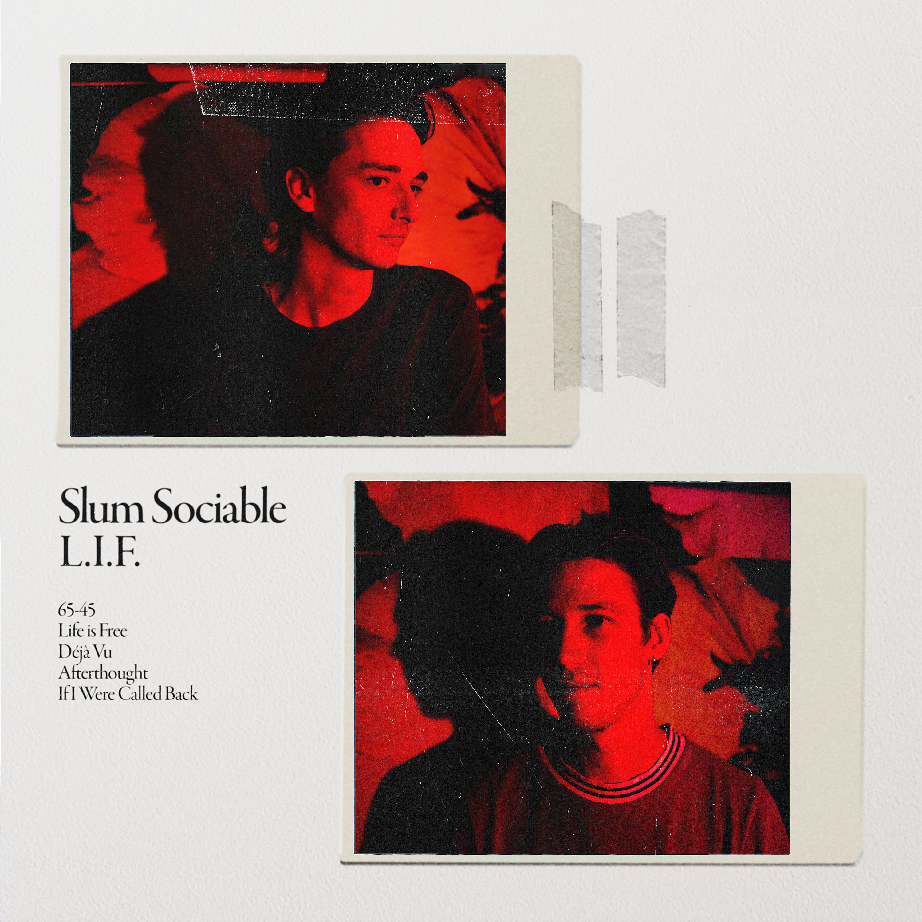 Unknown - Slum Sociable - Life Is Free