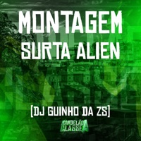 Montagem - Surta Alien - Single - DJ Guinho da ZS