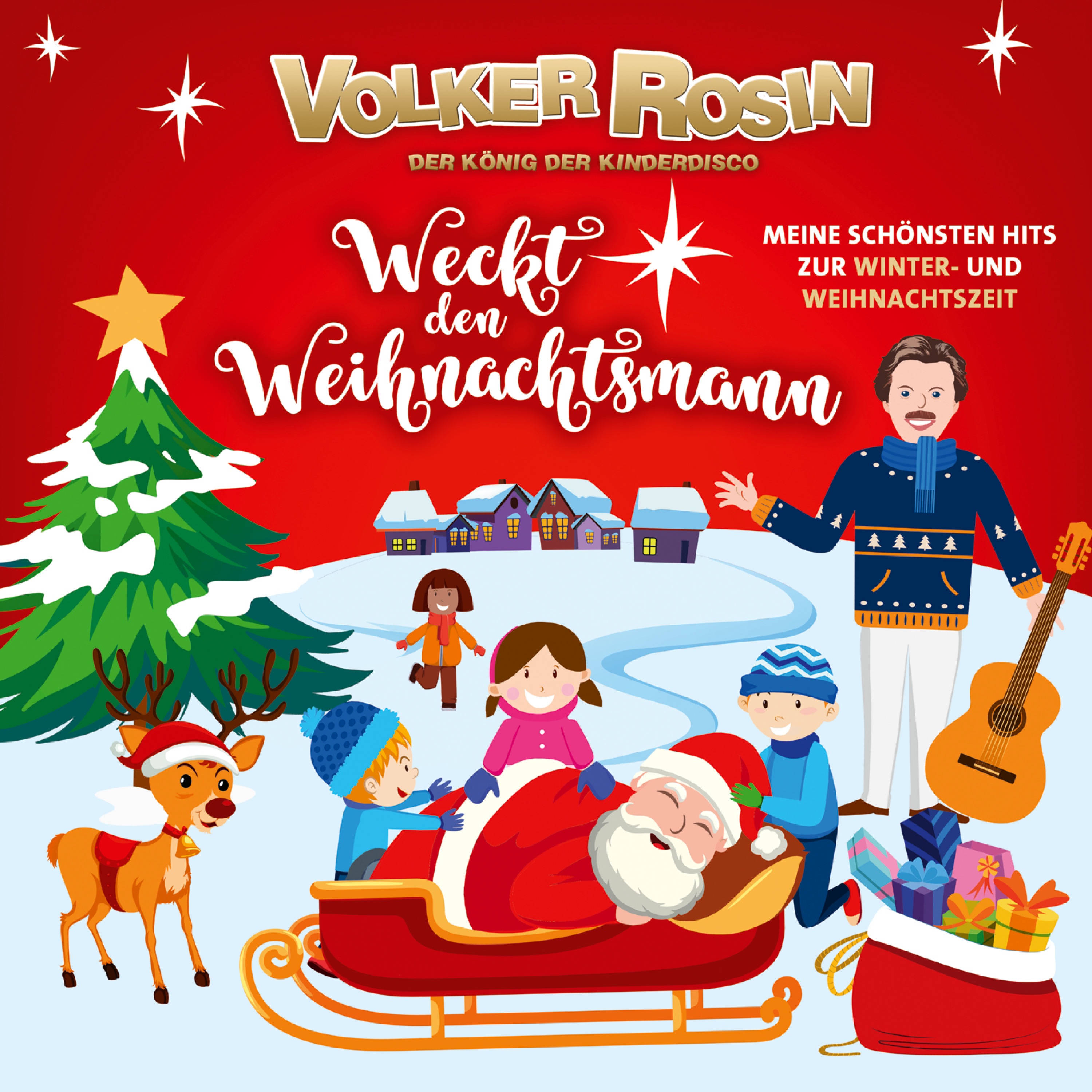 Volker Rosin - Weißer Winterwald