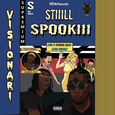 Stiiill Spookiii (feat. Jupiter Jaxs) - Single