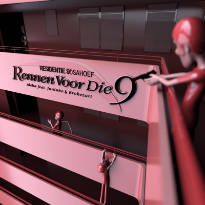 Rennen Voor Die 9 (feat. Juninho & Brokezart) - Single