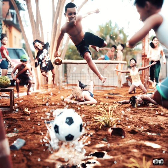 Cover artwork for Blasphemy