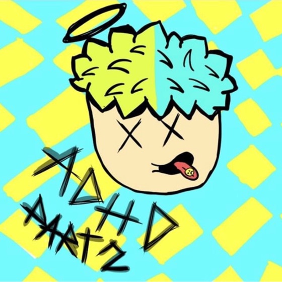 Cover artwork for A.D.H.D., Pt. 2