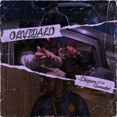 Olvidalo (feat. Gamadiel) - Single