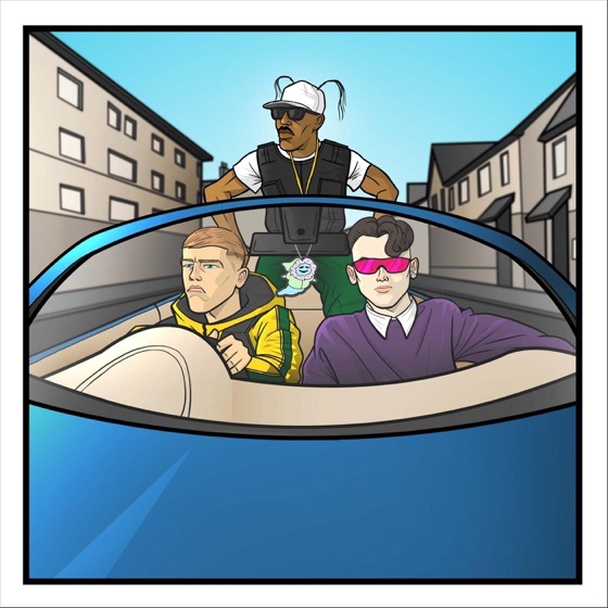 Cover artwork for Escape Wagon (feat. Coolio)