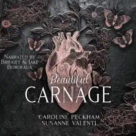 Beautiful Carnage: A Dark Enemies to Lovers Romance (Dark Empire, Book 1) (Unabridged)