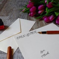 Open Letter - Single - T-Burk