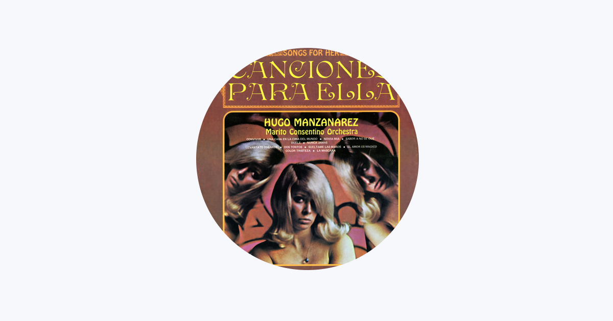 Hugo Manzanarez en Apple Music