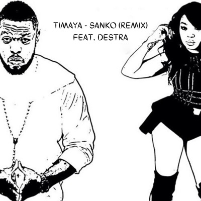Sanko (Remix) [feat. Destra] - Single
