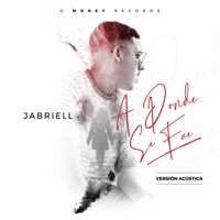 A Donde Se Fue - Single - Jabriell