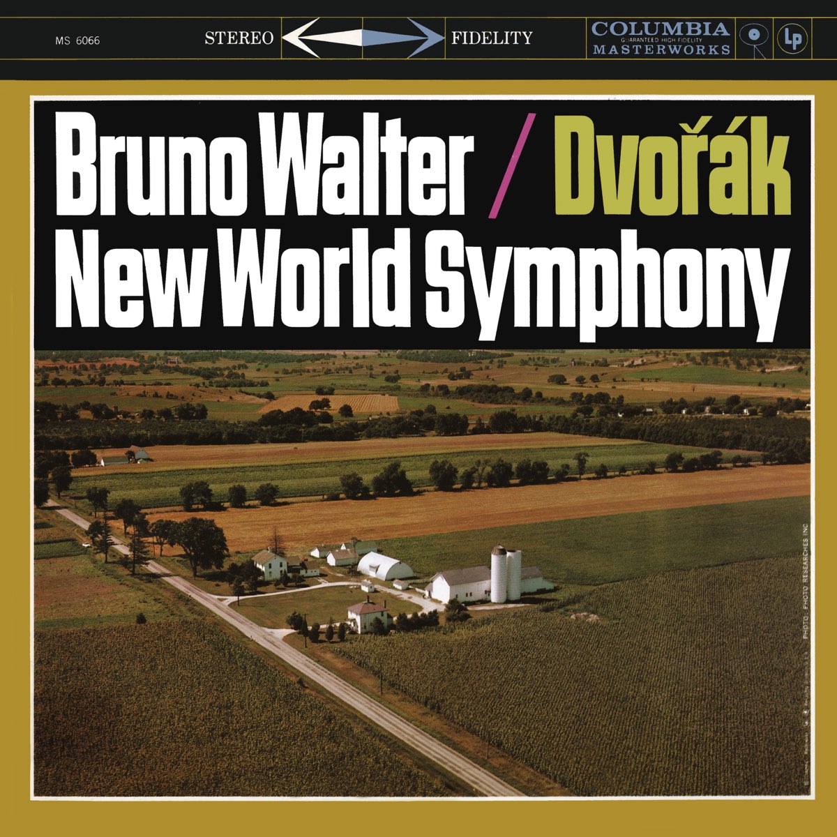 ‎dvorák Symphonies Nos 8 And 9 Remastered Album By Bruno Walter And Columbia Symphony 8786