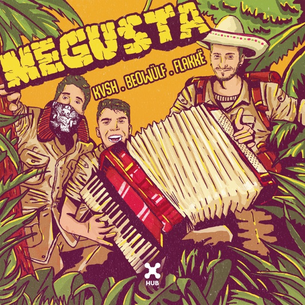 Kvsh & Beowülf - Me Gusta