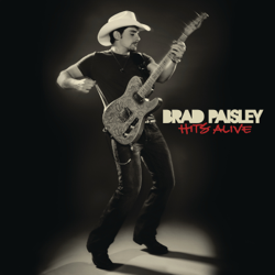 Hits Alive - Brad Paisley Cover Art