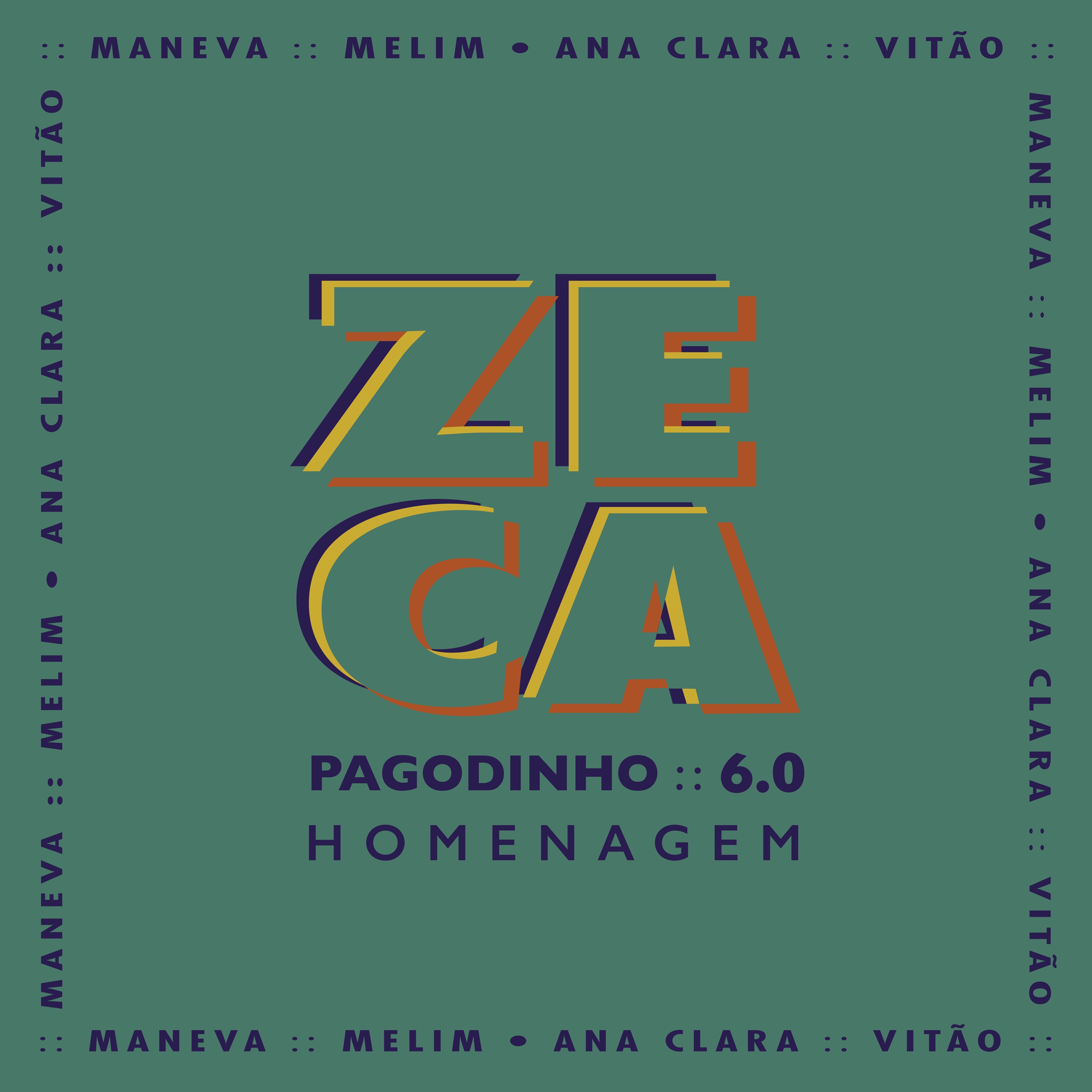 Zeca Pagodinho 6.0 - Homenagem - EP