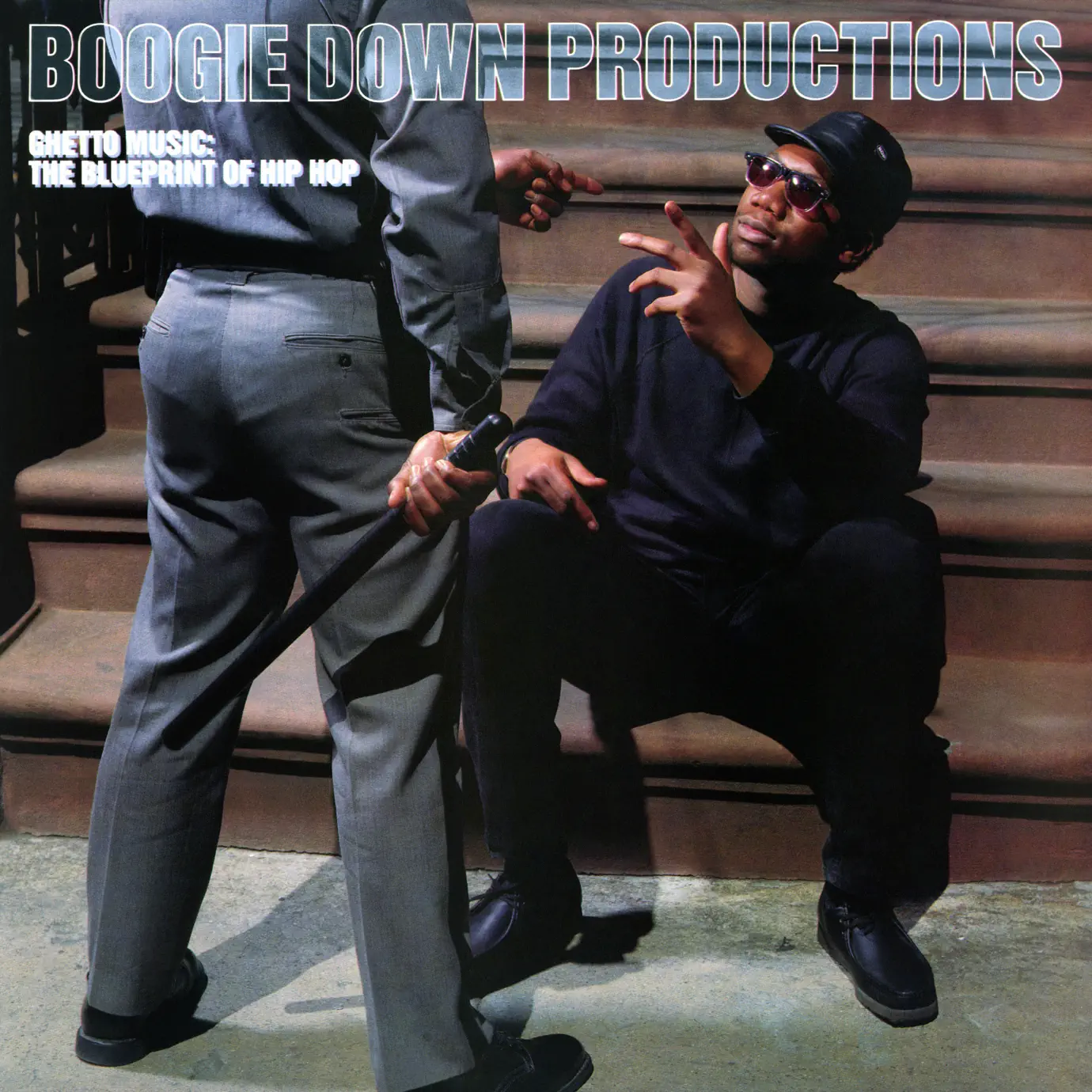 ヒップホップ+ラップ Boogie Down Productions - Say No Brother Love's Gonna Get'cha (Material Love) - YouTube