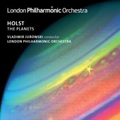 Holst: The Planets artwork