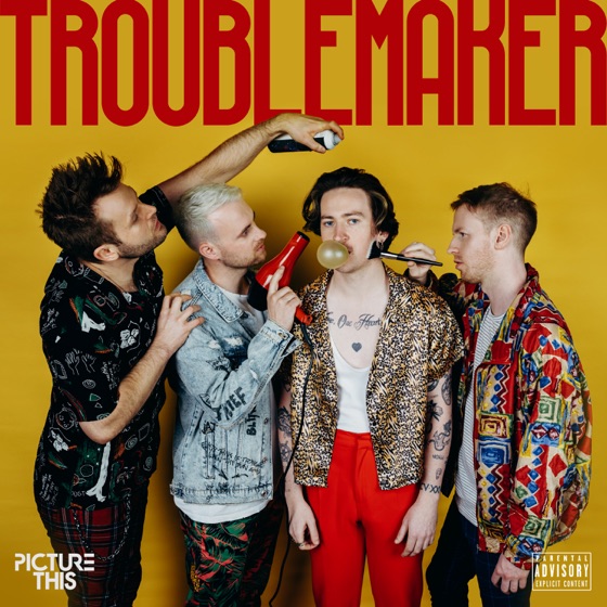 Cover artwork for Troublemaker